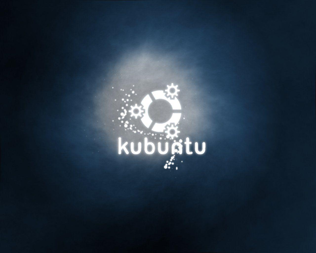 Cloudy Kubuntu Wallpaper