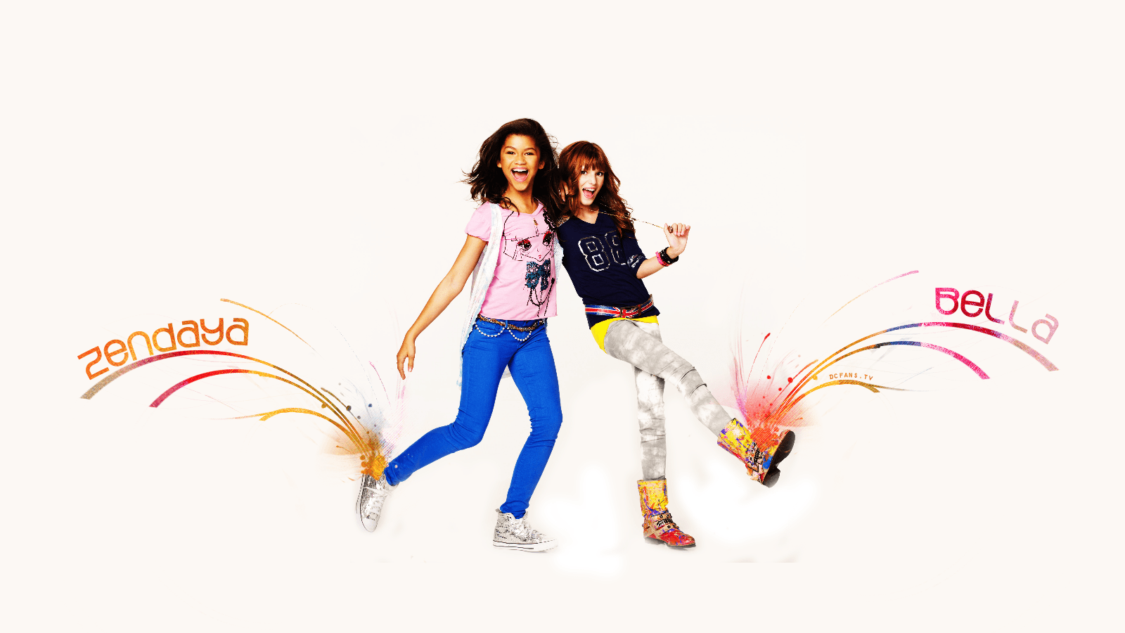 disney channel best characters image cece and rocky wallpaper HD