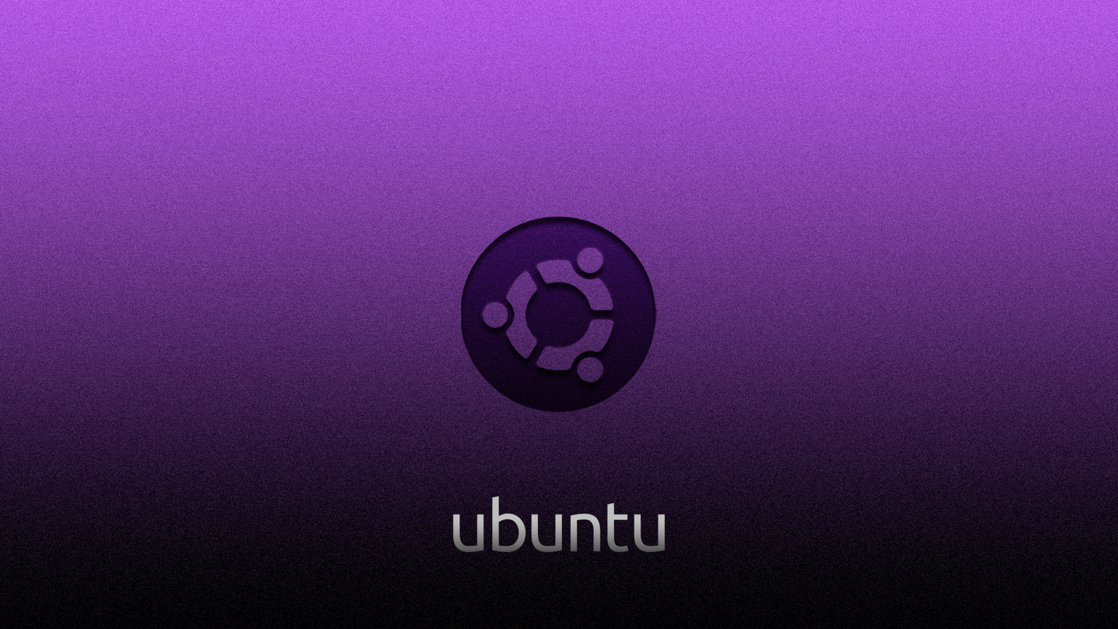 Ubuntu Wallpaper Blue