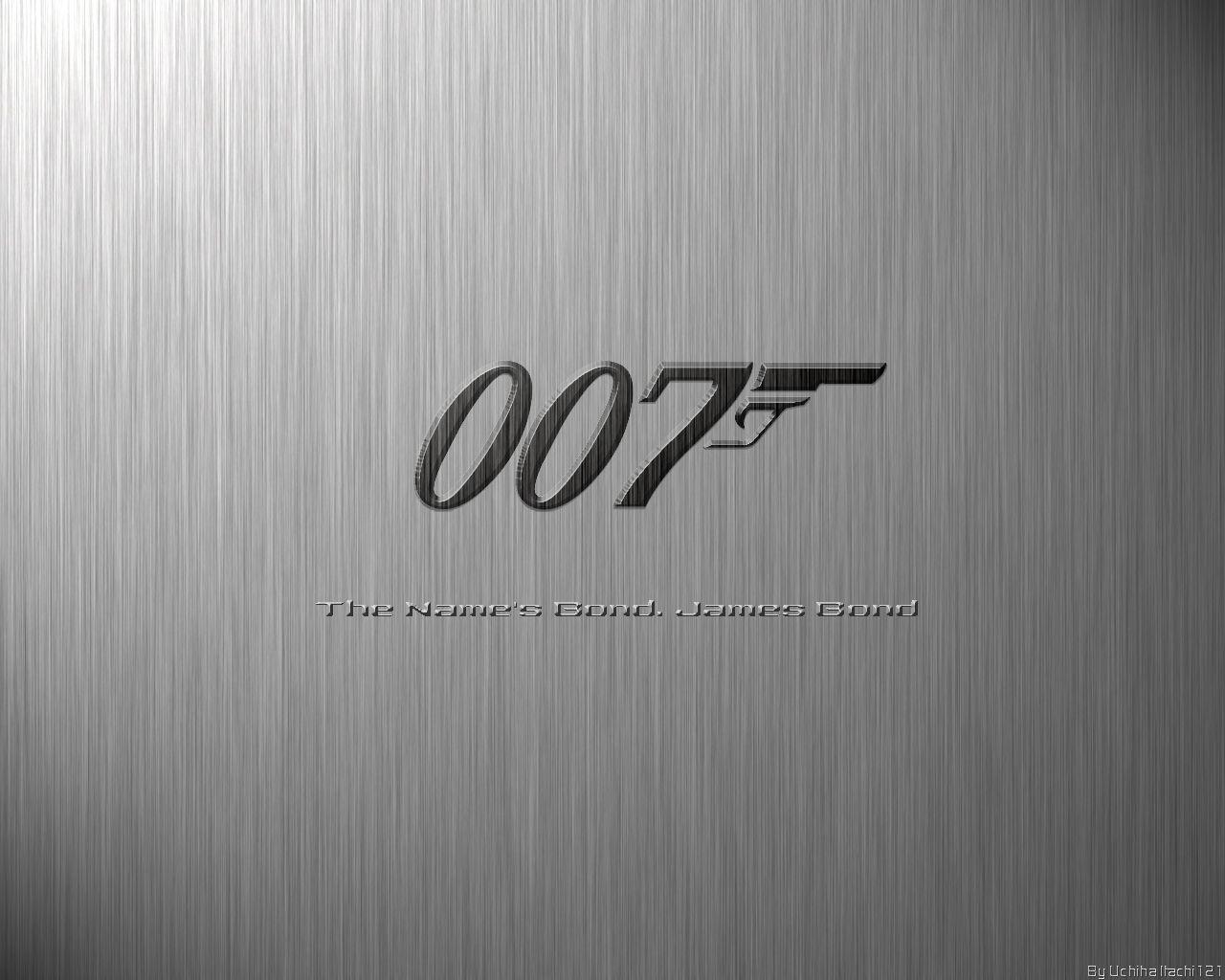 James Bond 007 Logo Wallpaper