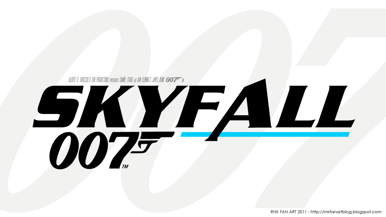 James Bond Skyfall 007 Wallpaper [2012]