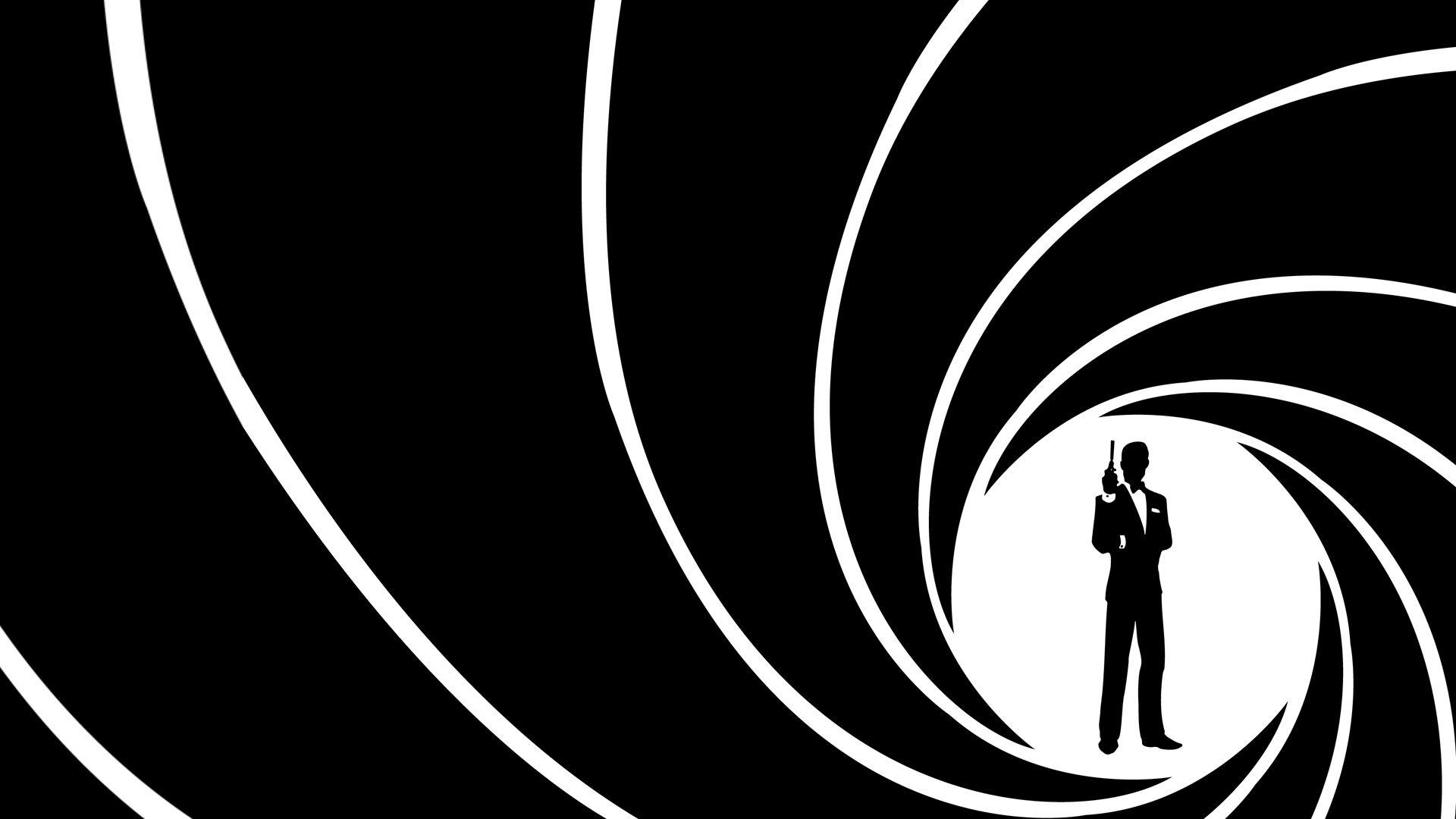 James Bond Logo Wallpaper image