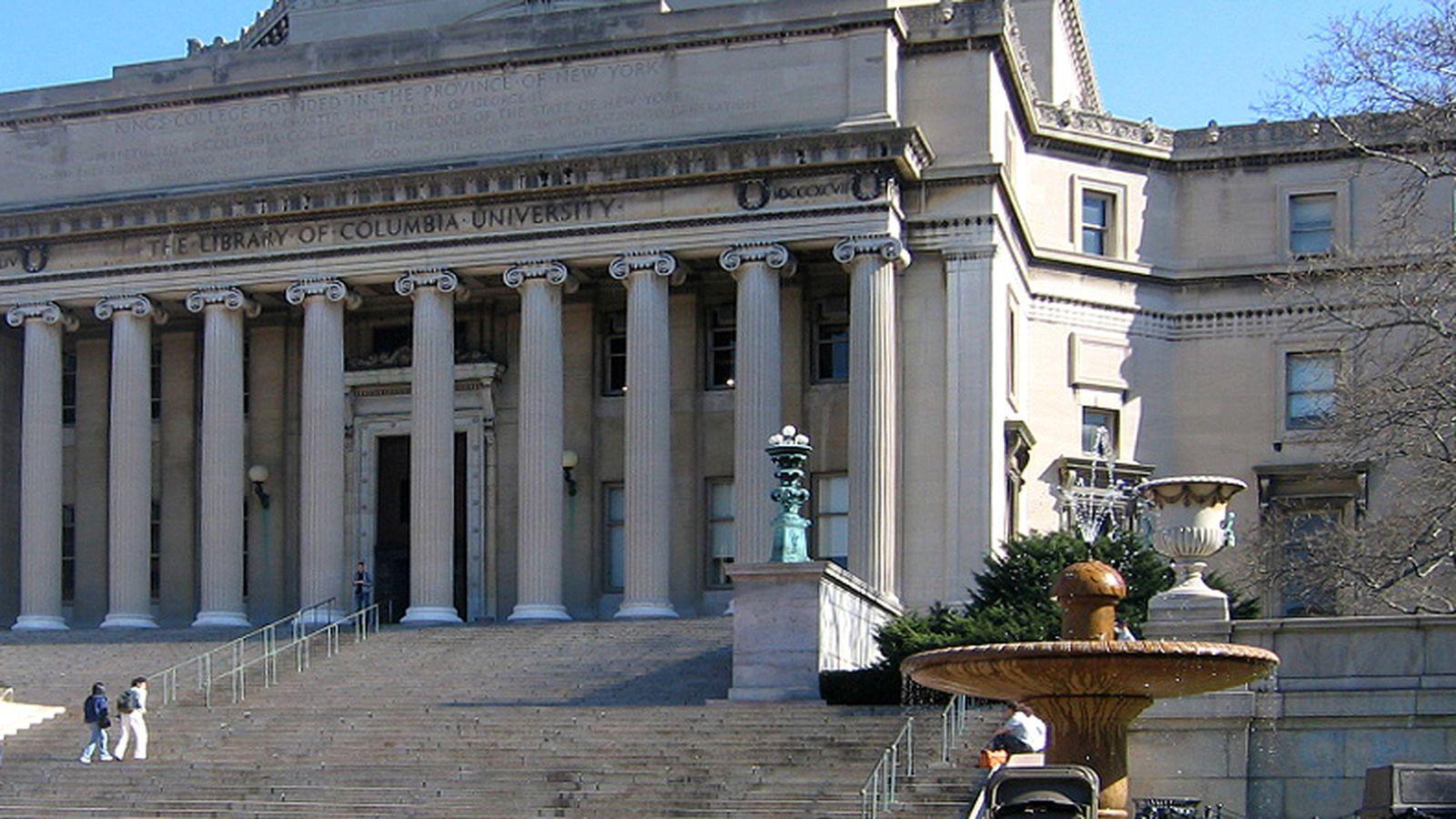 Columbia University suspends wrestling team over bigoted text messages