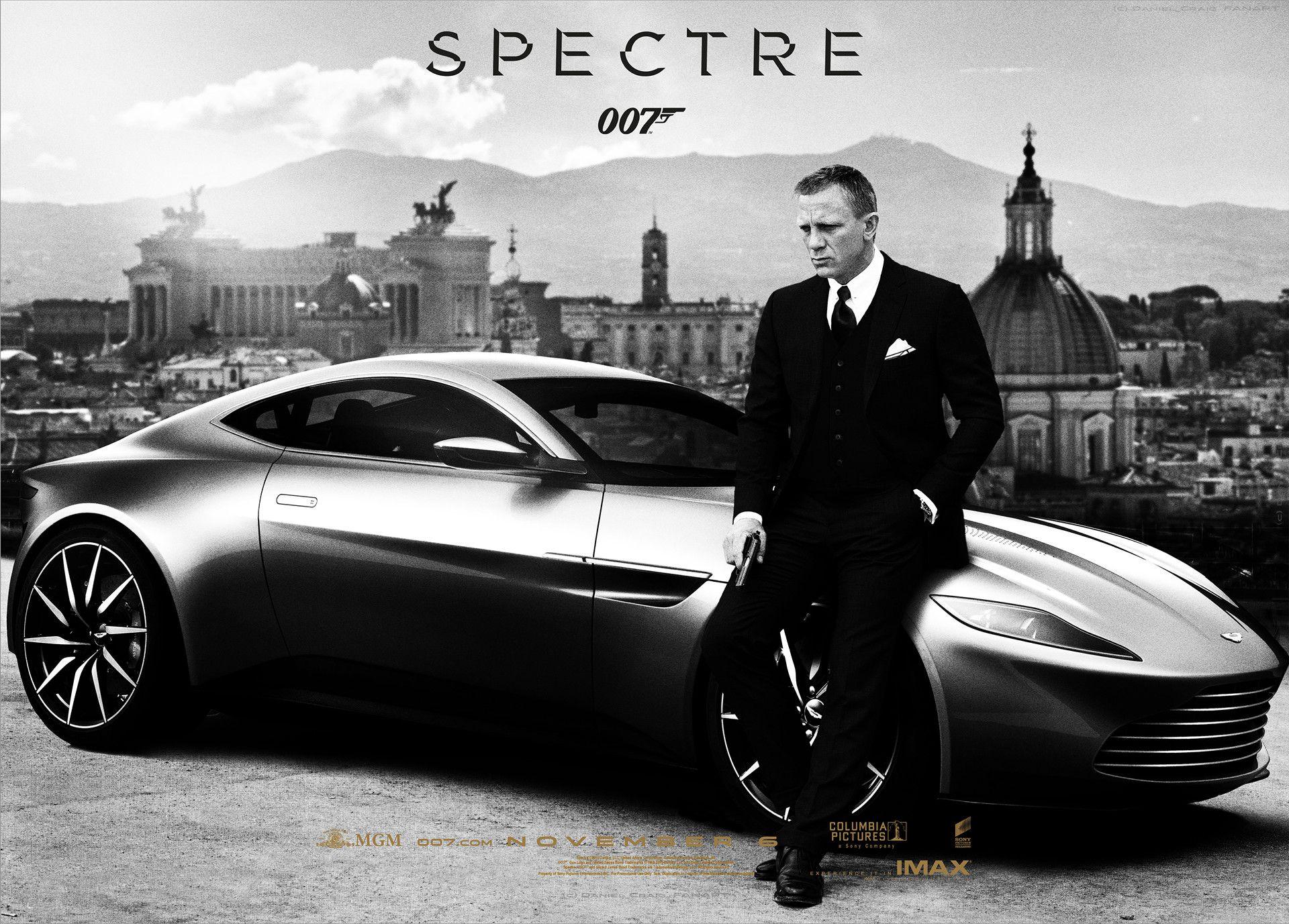 James Bond Spectre wallpaper