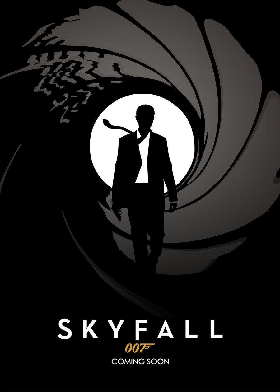 James Bond 007 Skyfall By JAMES MI6