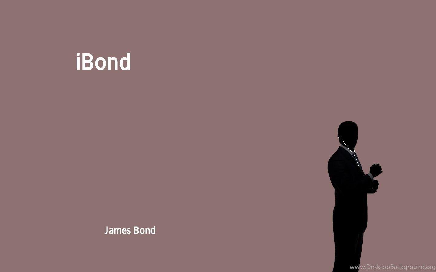 Cool Wallpaper, James Bond 007 IPod Style Background Desktop Background