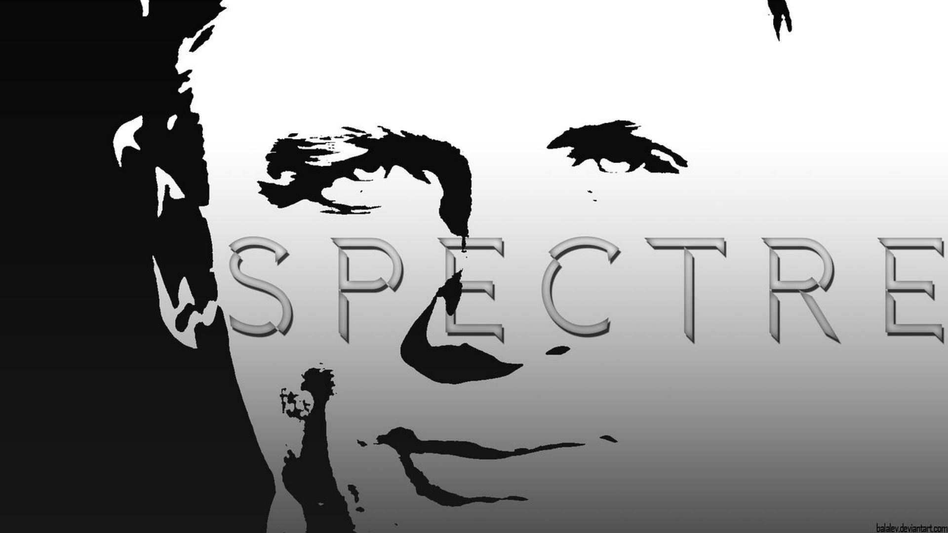 James Bond Spectre Logo Wallpaper PIC MCH078337