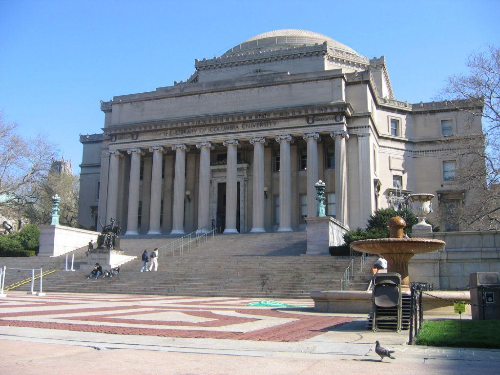 Low Memorial Library Columbia University