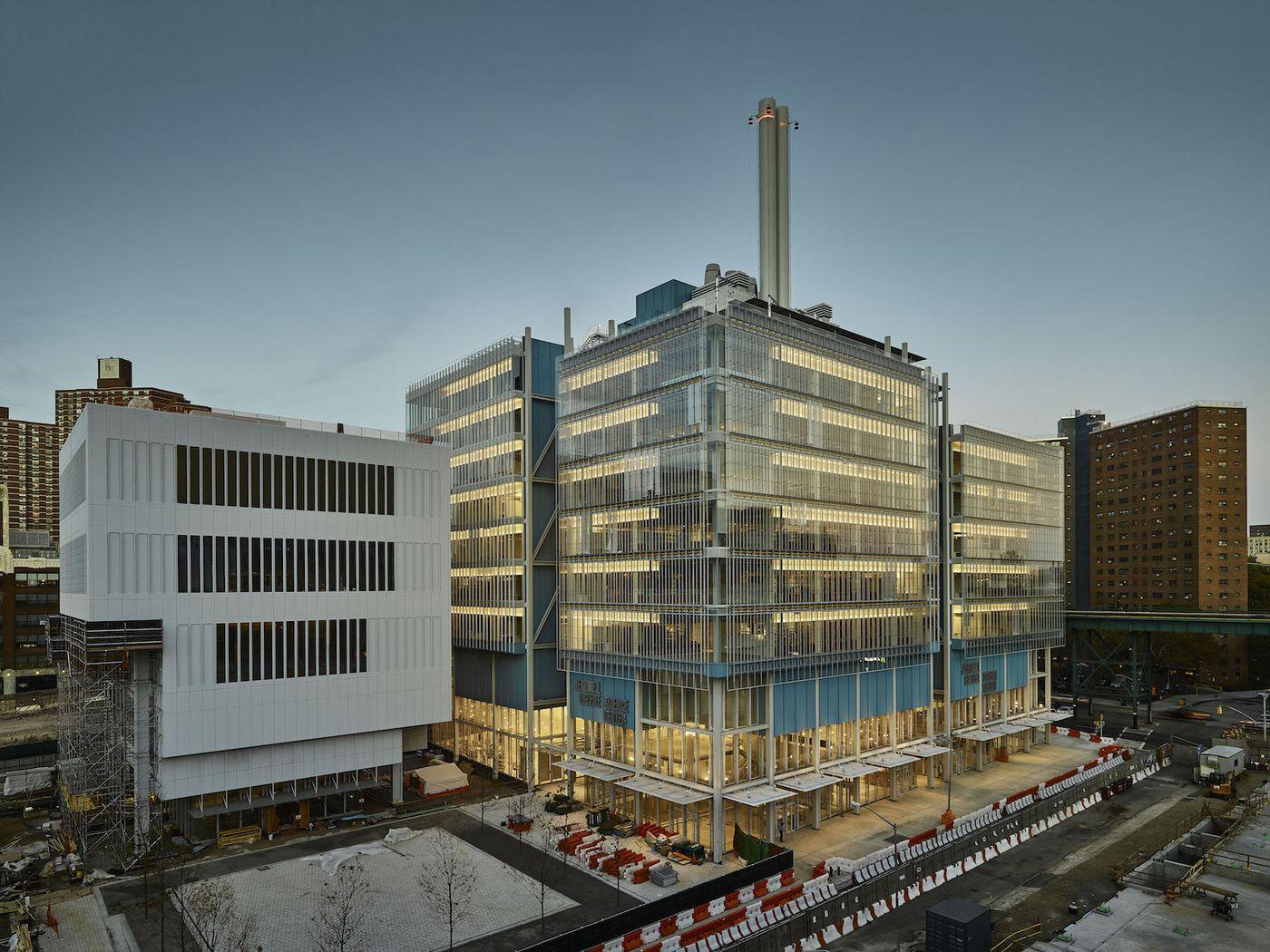 Columbia University's New Renzo Piano Designed Arts Center Debuts