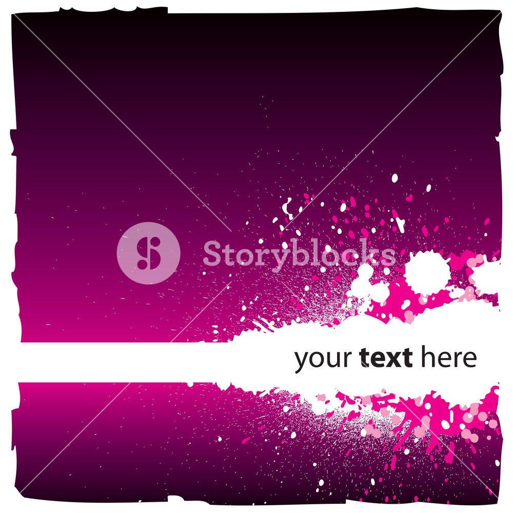 Abstract Emo Background With Splatters Royalty Free Stock Image