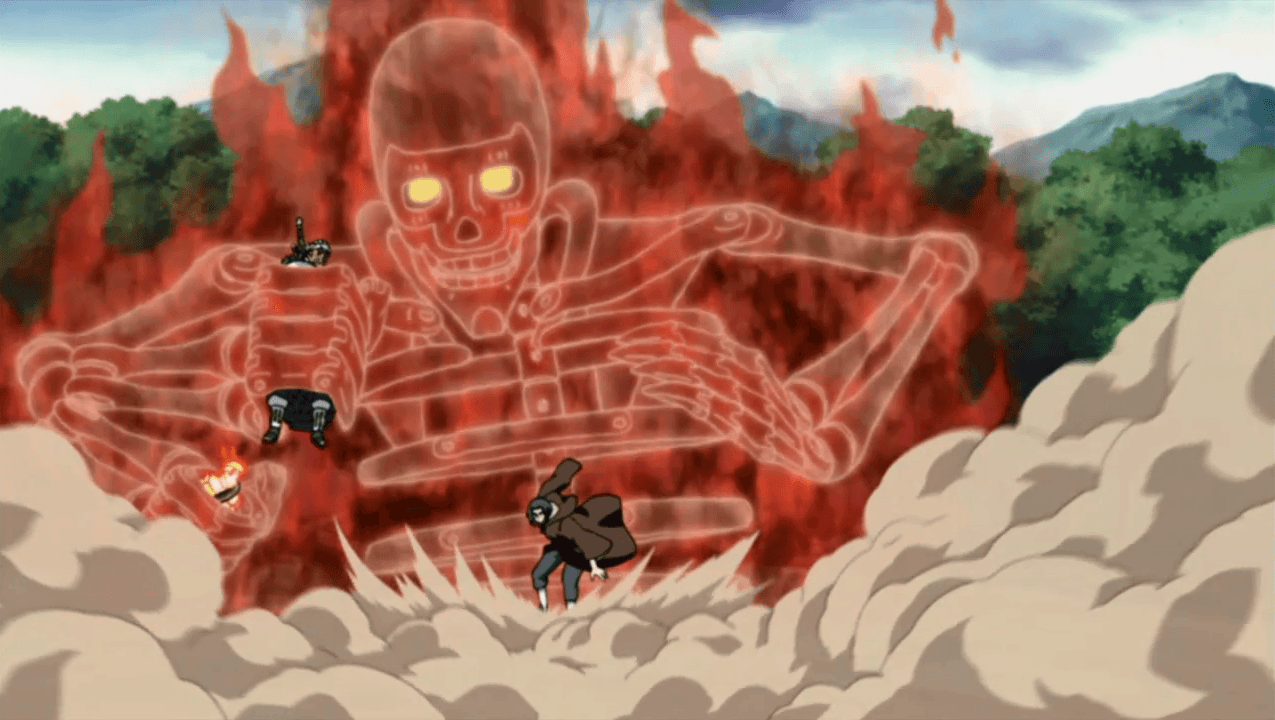 Susanoo: Kane (Itachi)