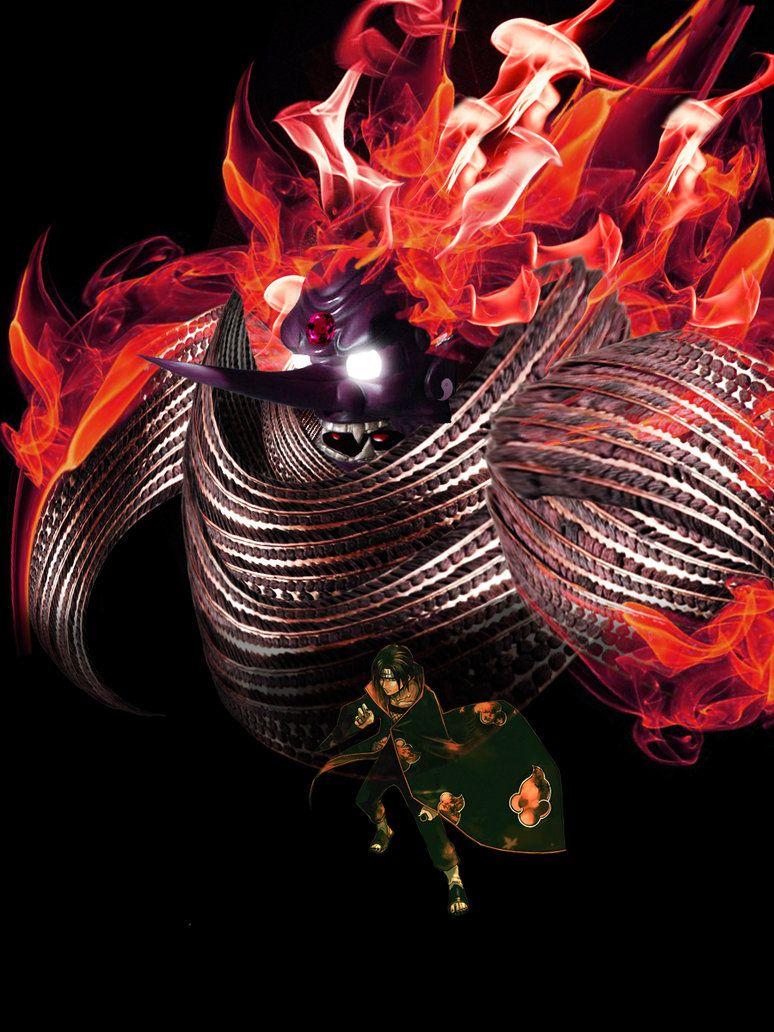 Kakashi Susanoo Wallpaper