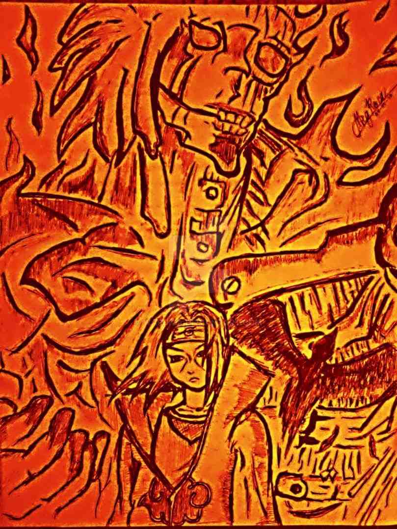 By Saltyart Itachius Susanoo Itachi Wallpaper Susanoo