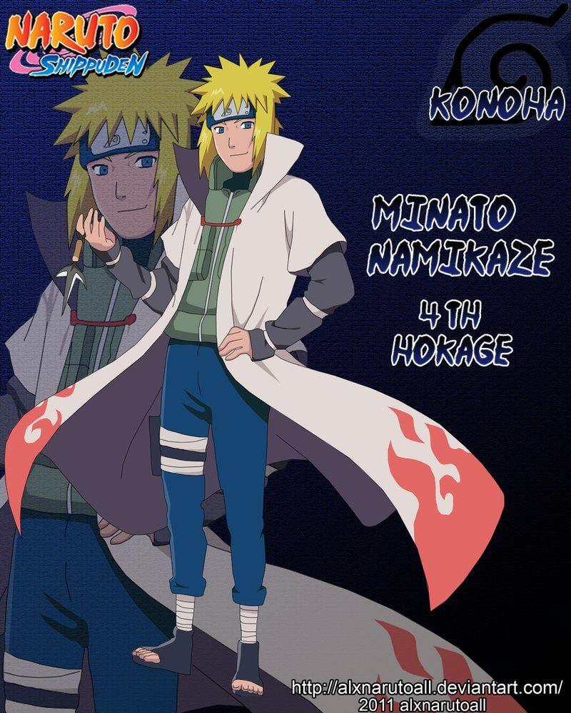 Minato Namikaze 4th Hokage