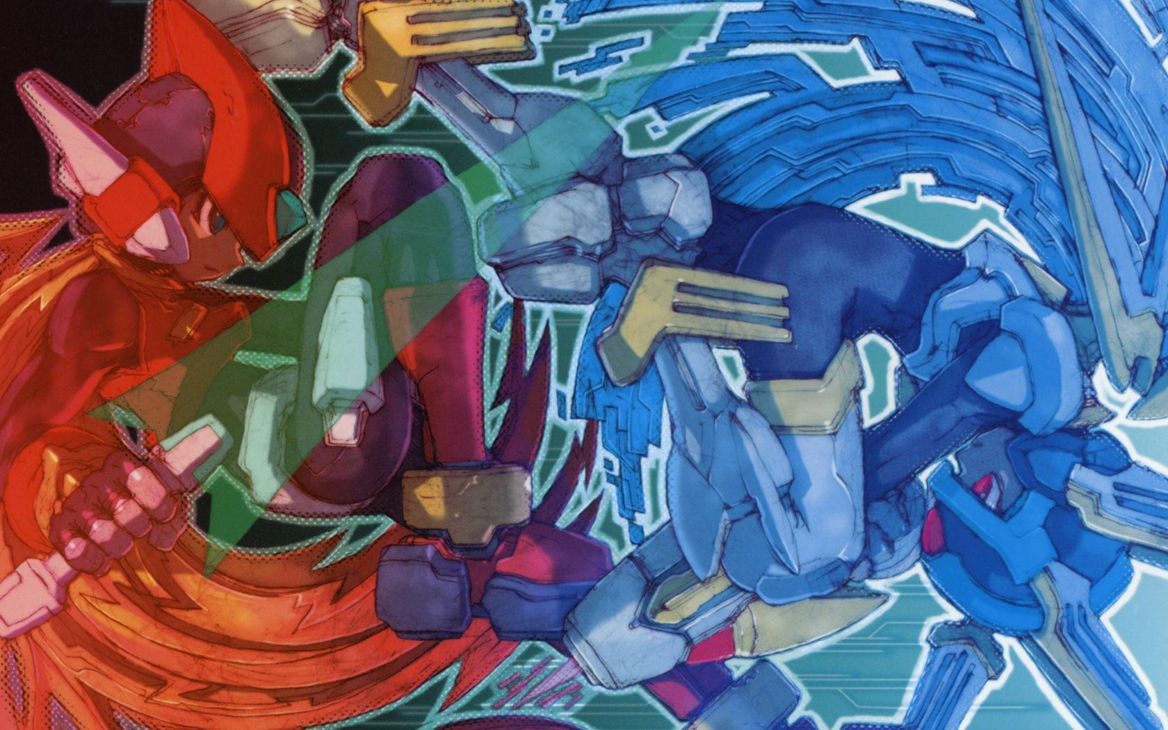 Megaman Zero :: Wallpapers.