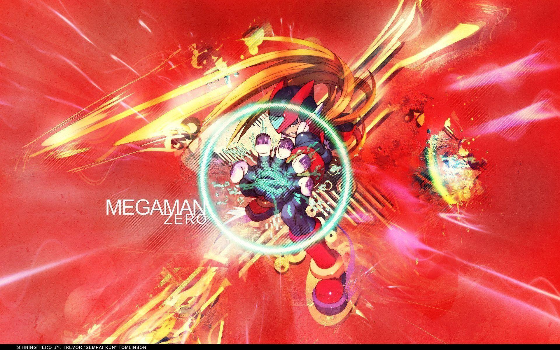 Megaman Zero Wallpaper