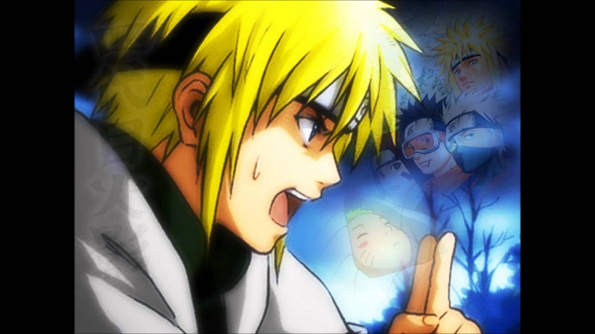 Namikaze Minato Yondaime Hokage Theme