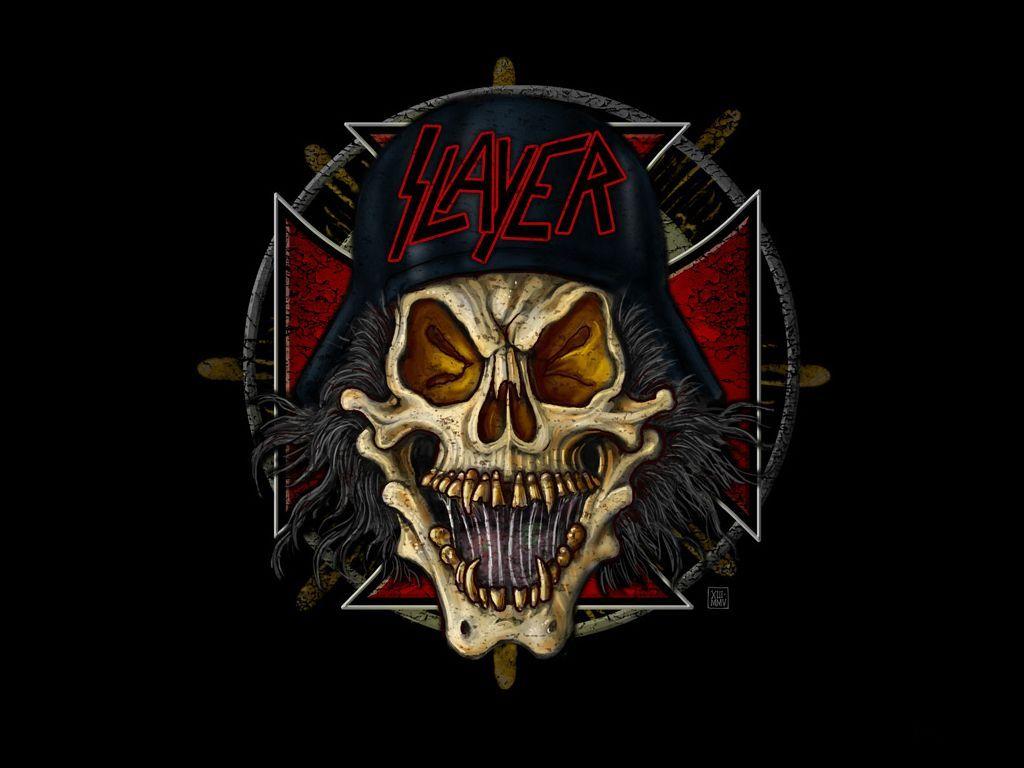 Metal music. Slayer, Band, Heavy, Logo, Metal, Music, Skull, Slayer