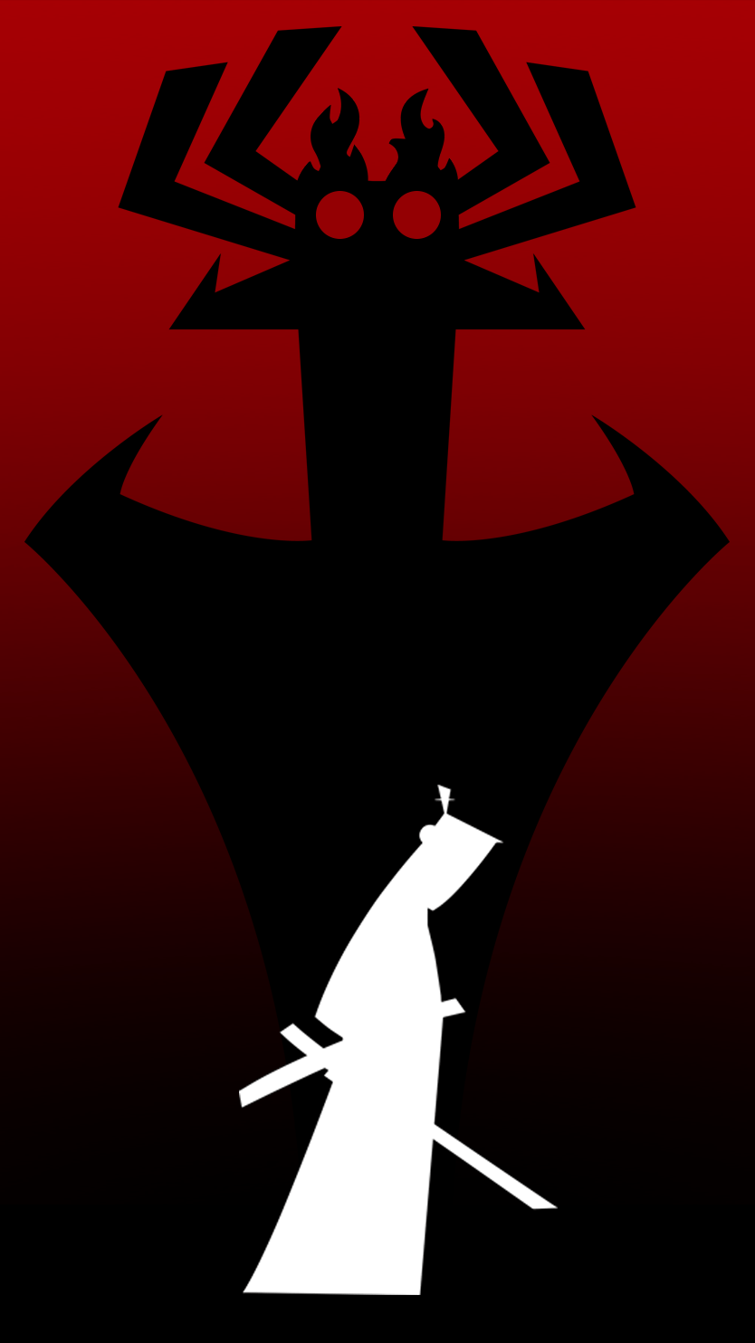 In Honor Of The New Season, Here's A Samurai Jack iPhone Wallpaper I Made A While Ago