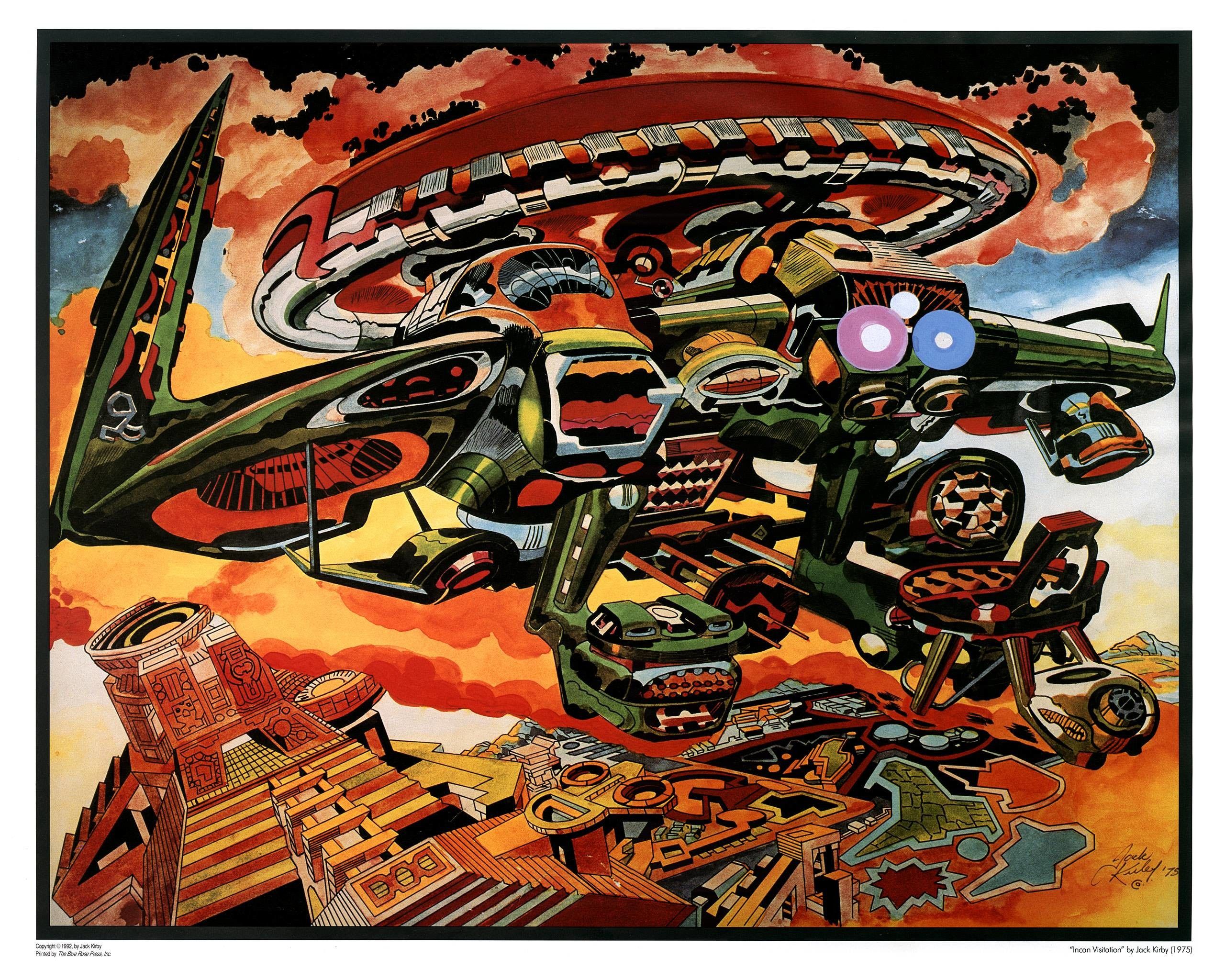 Jack Kirby Wallpaper