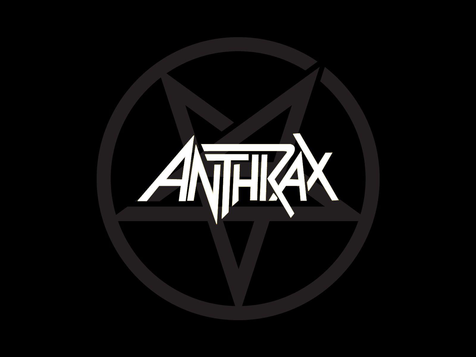 Anthrax logo and Anthrax wallpaper. Band logos band logos, metal bands logos, punk bands logos
