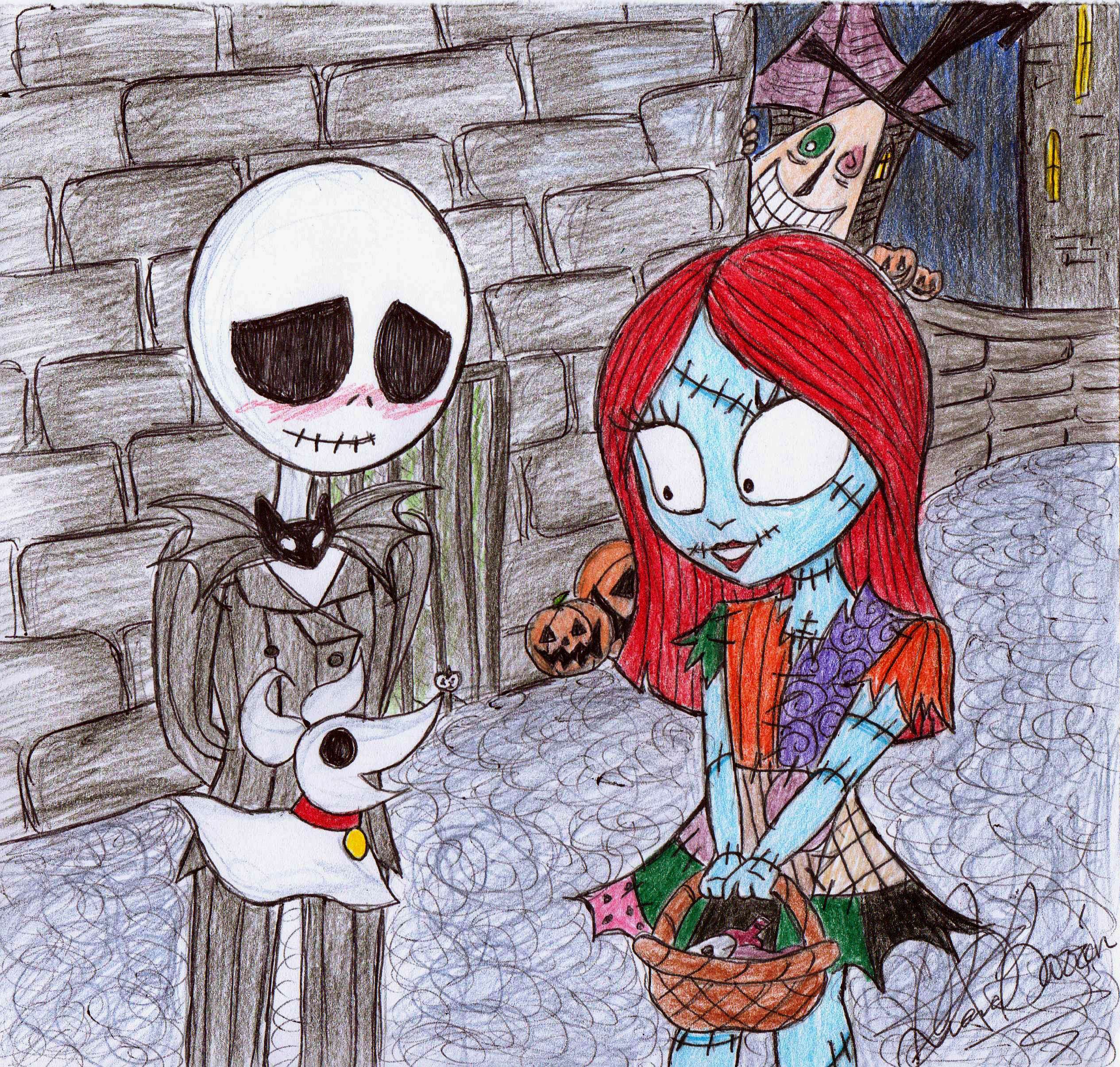 Jack and Sally image Young love HD wallpapers and backgrounds photos.