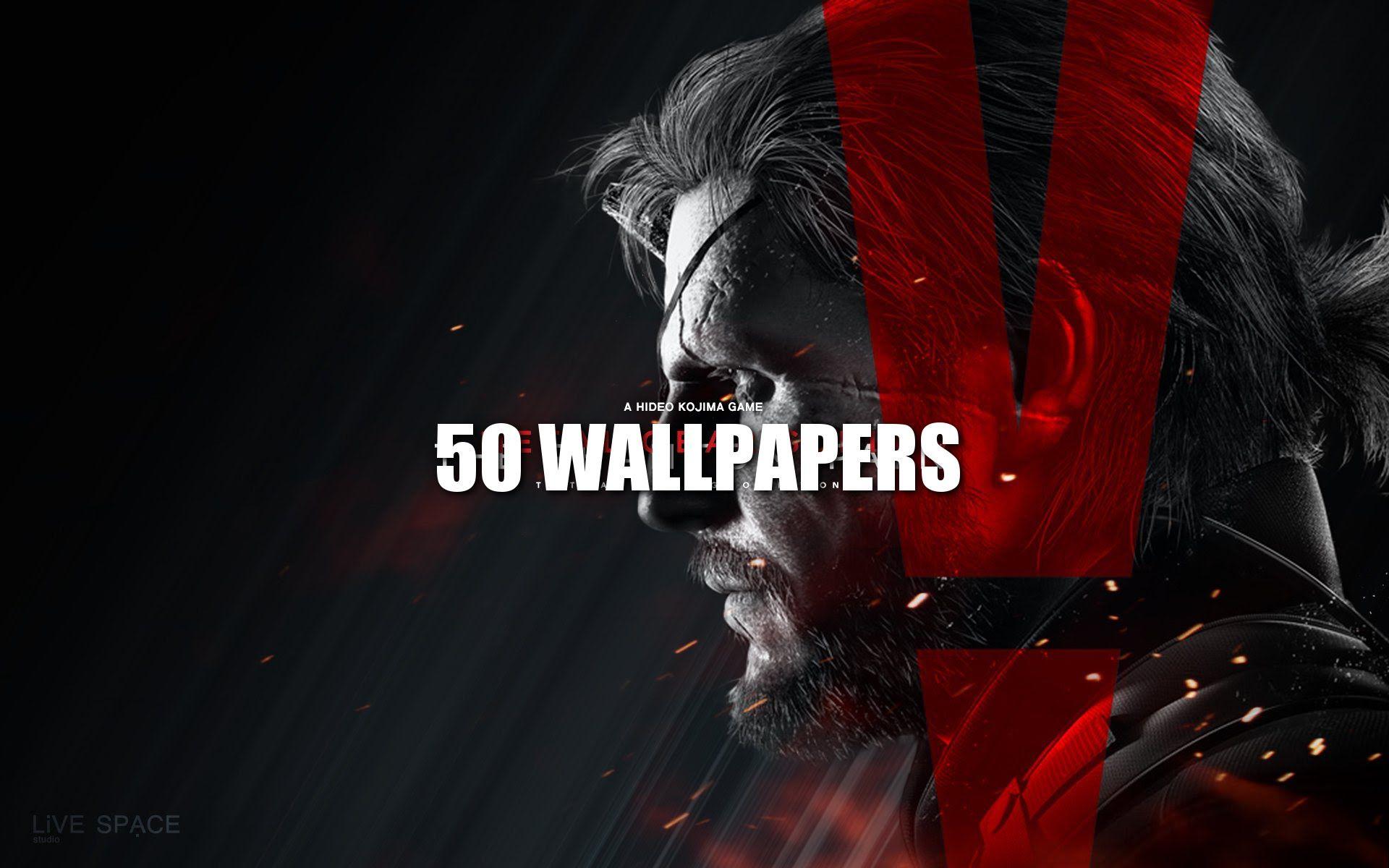 Pack 50 Wallpaper de Metal Gear Solid. 1080p