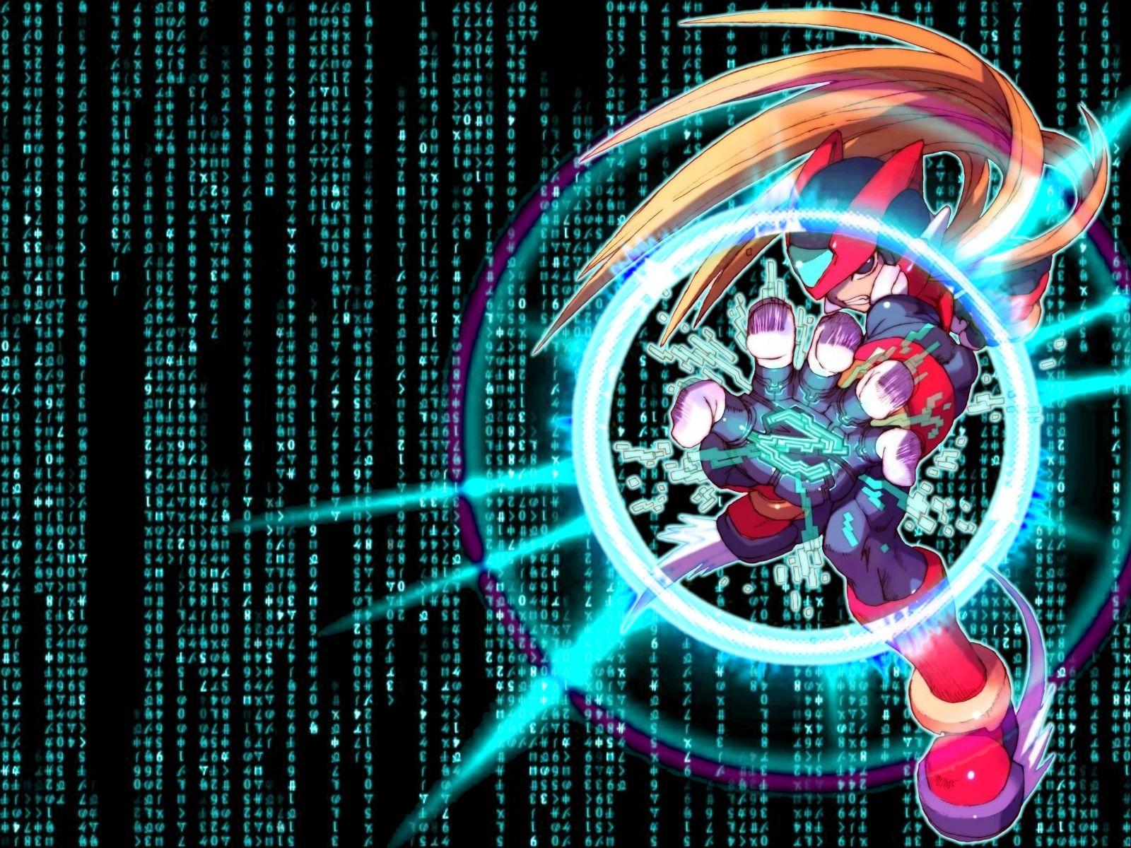 Rockman Megaman Zero 4 Knuckle Matrix Aqua By OrenjiKoomori