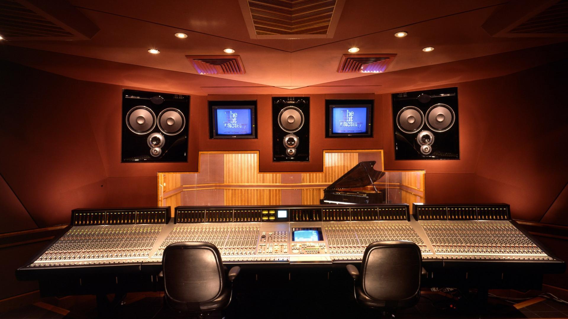 Cool Recording Studio Wallpaper