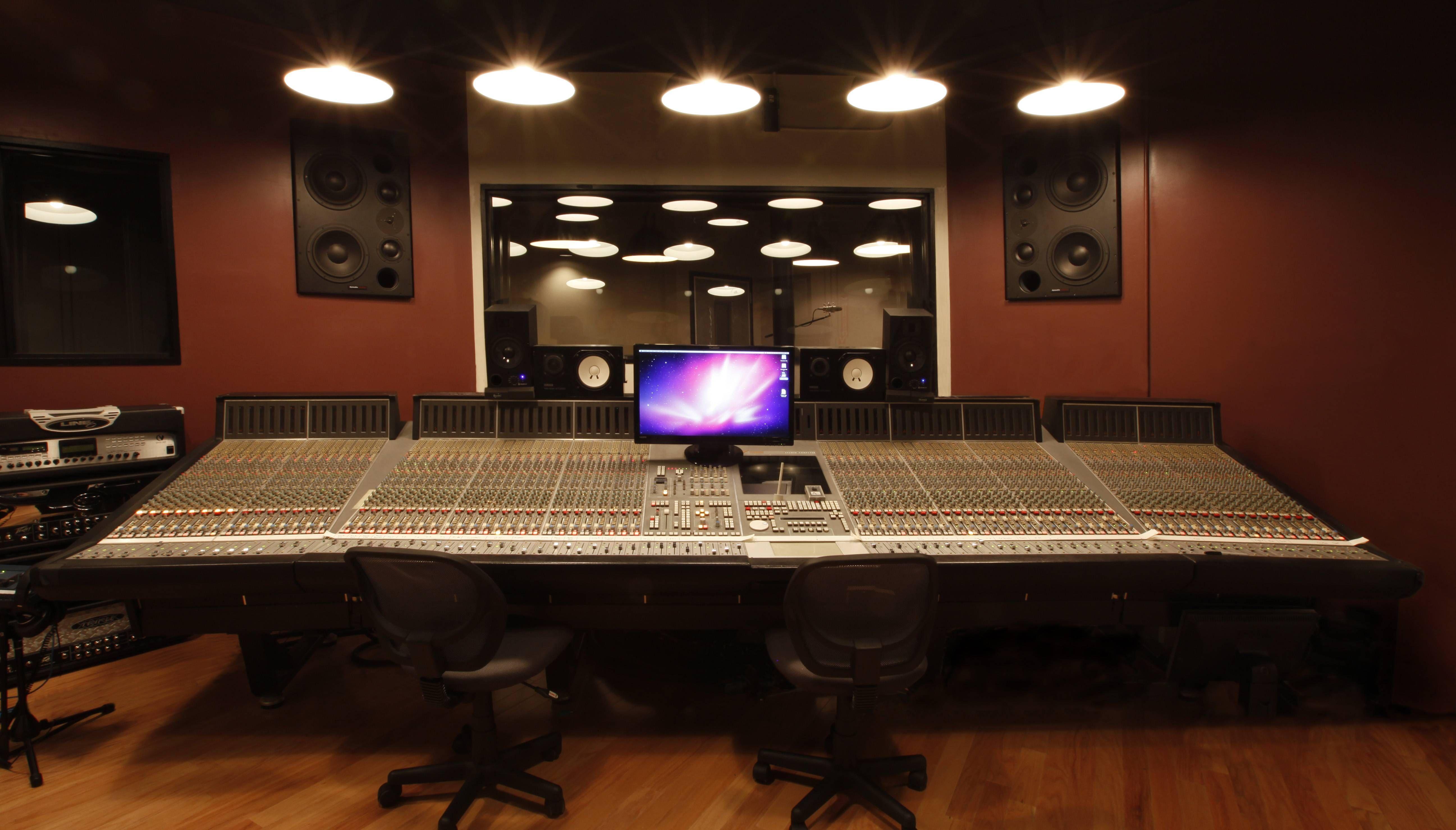 Music Recording Studio HD Wallpaper. Image
