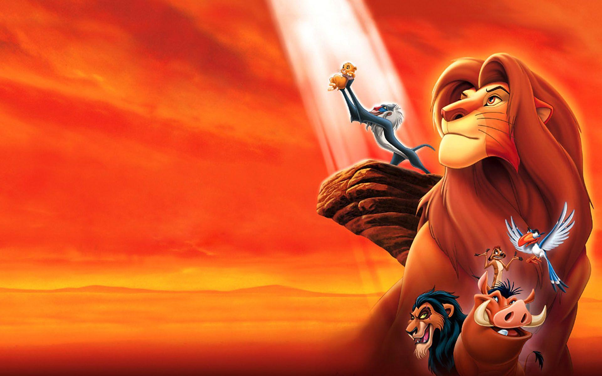 The Lion King HD Wallpaper for iPhone 6