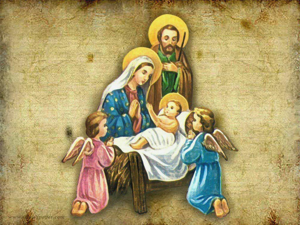 jesus christ and mary matha HD picture