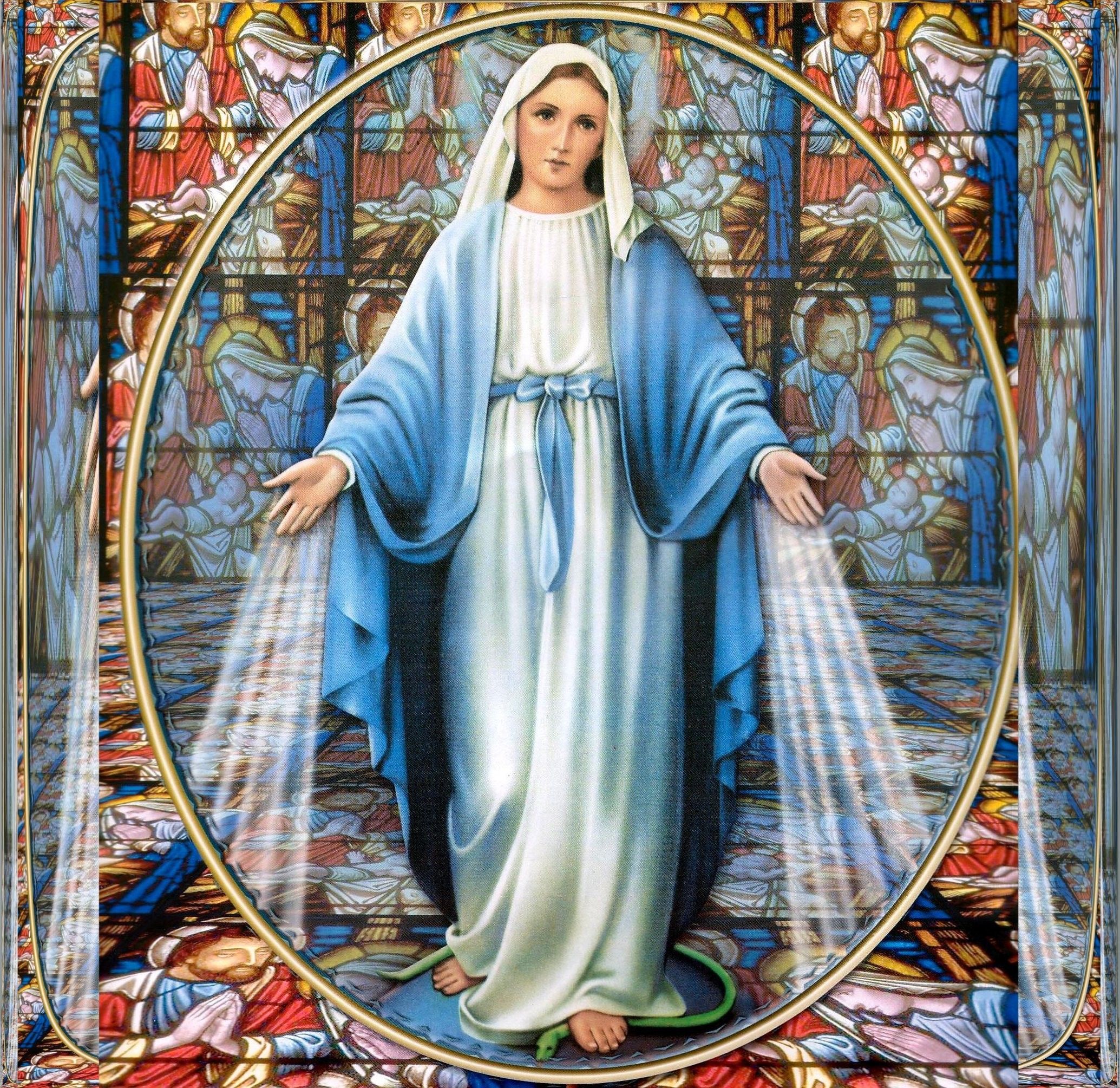 Mary Mother of God Wallpaper