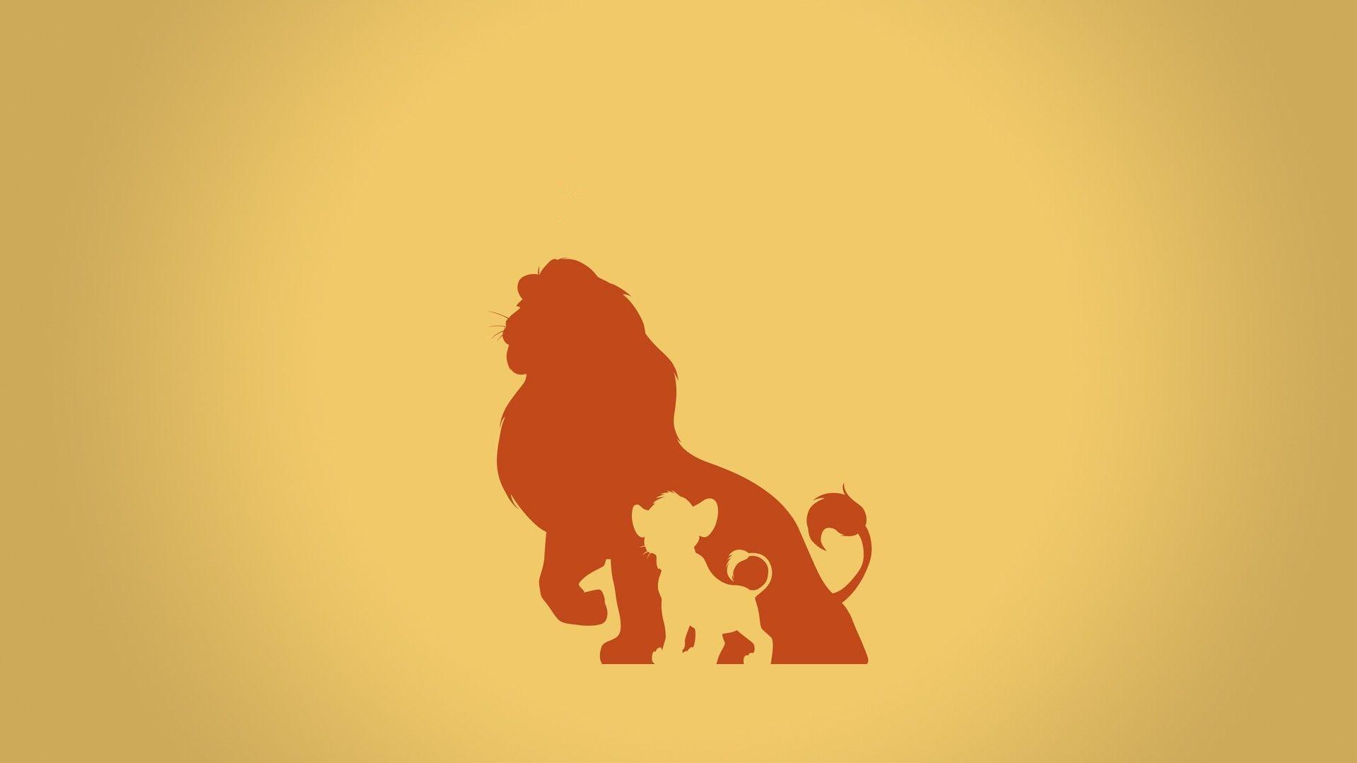 The Lion King's Simba wallpaper