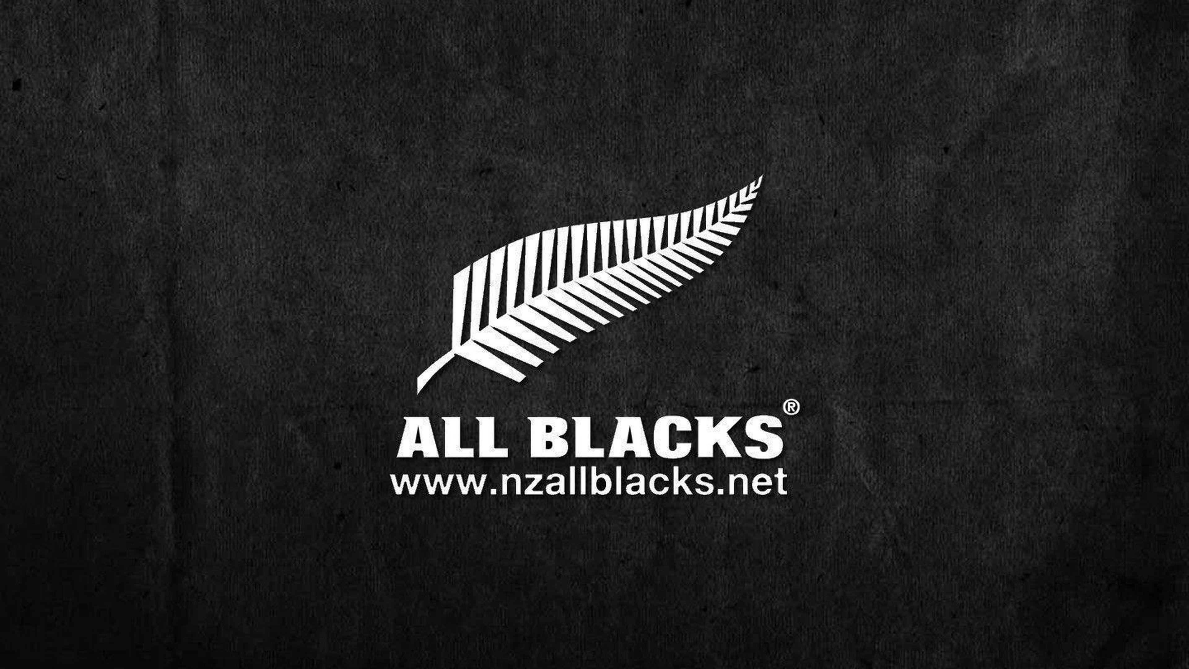 4K UHD 16:9 All Blacks Logo Wallpapers : Sports Wallpapers for Phone