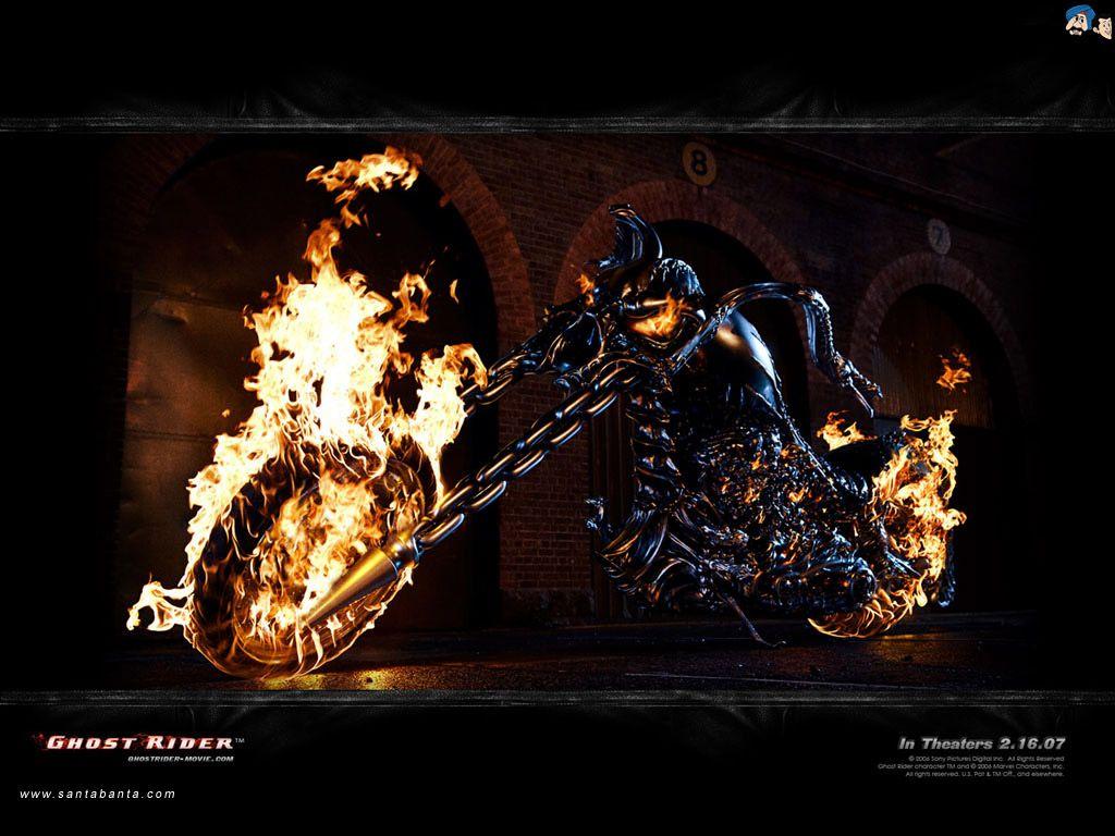 Ghost Rider Movie Wallpaper