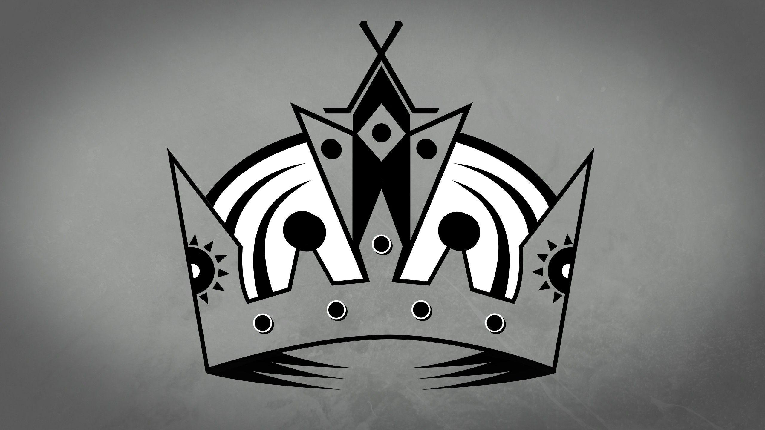 Wallpaper.wiki LA Kings Crown Logo Background PIC WPD008201