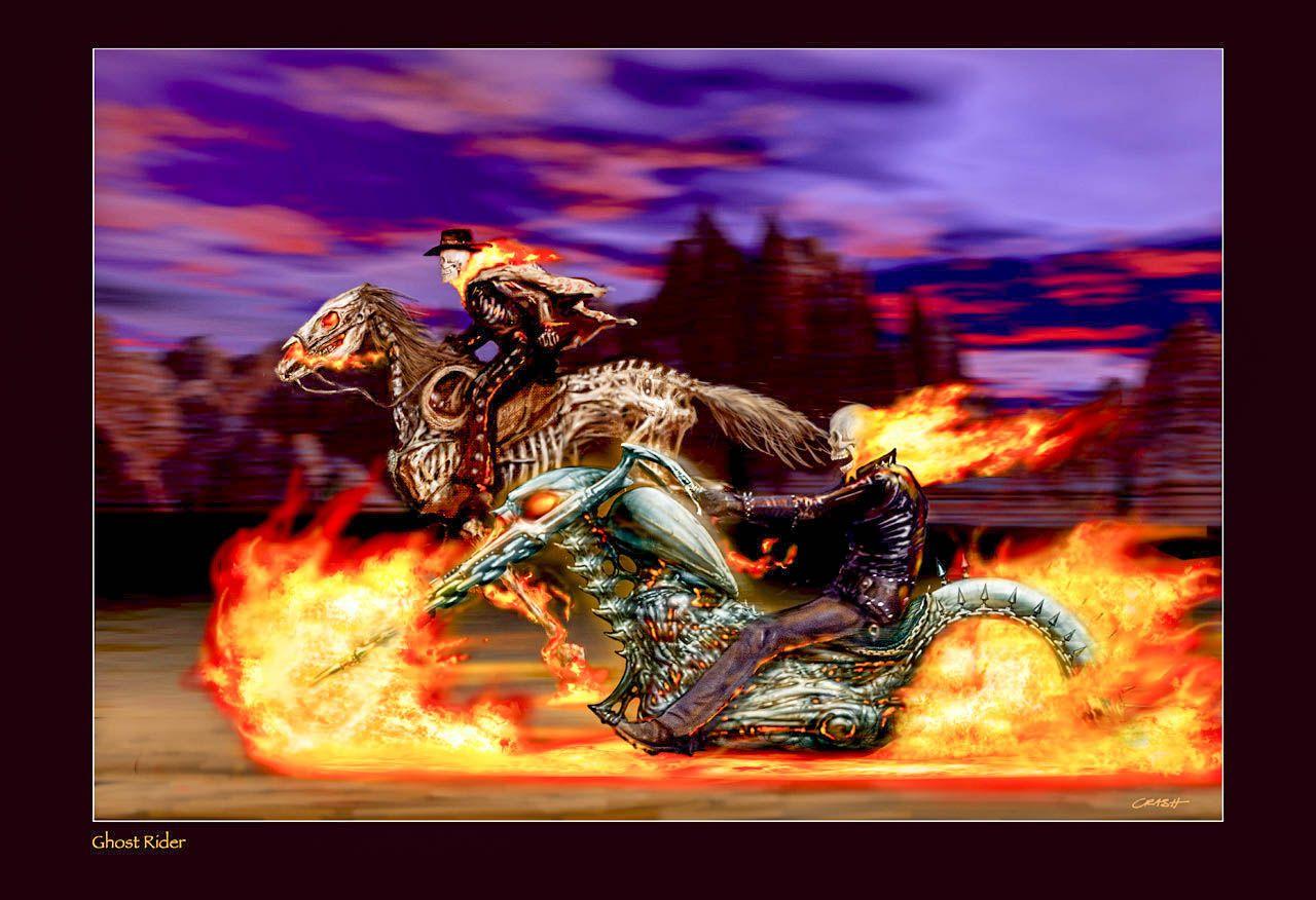 Ghost Rider Amazing Wallpaers HD Picture HD Wallpaper