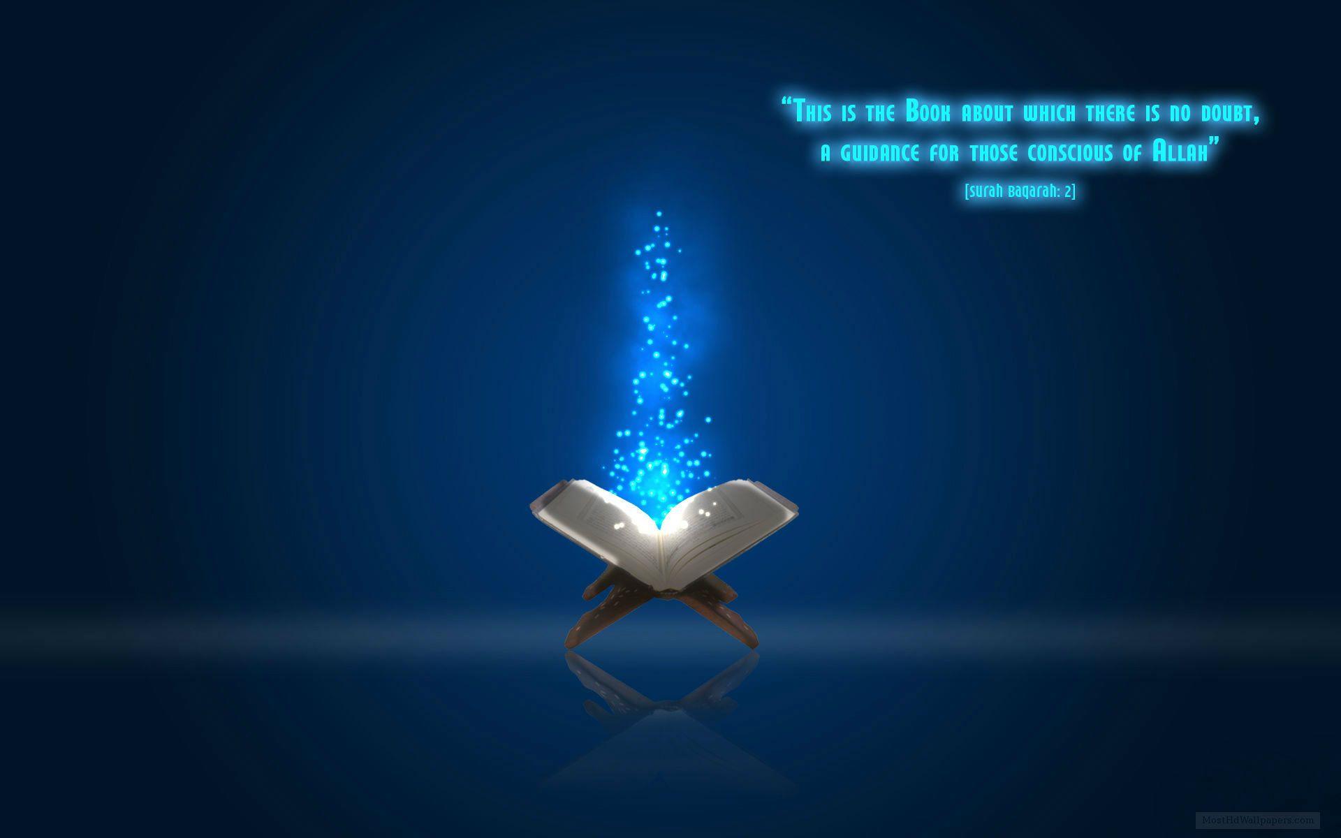 Quran Pak Desktop Wallpaper. Beautiful image HD Picture