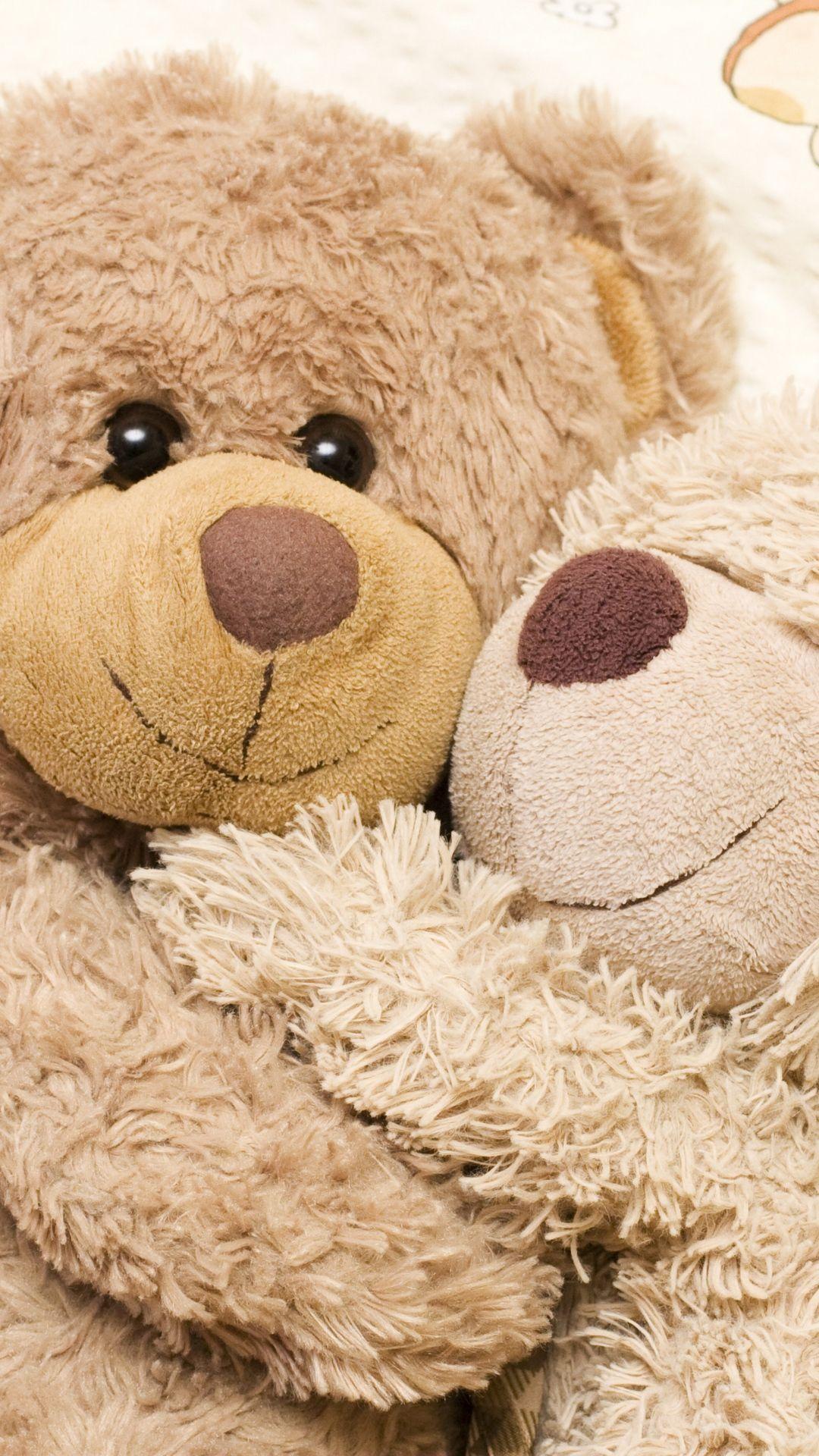 Cute and lovely Teddy Hugs iPhone 6 Wallpapers. Tap to see more