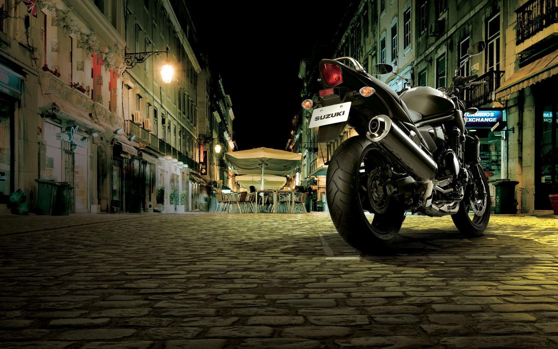 City Street Night Desktop Wallpaper. I HD Image