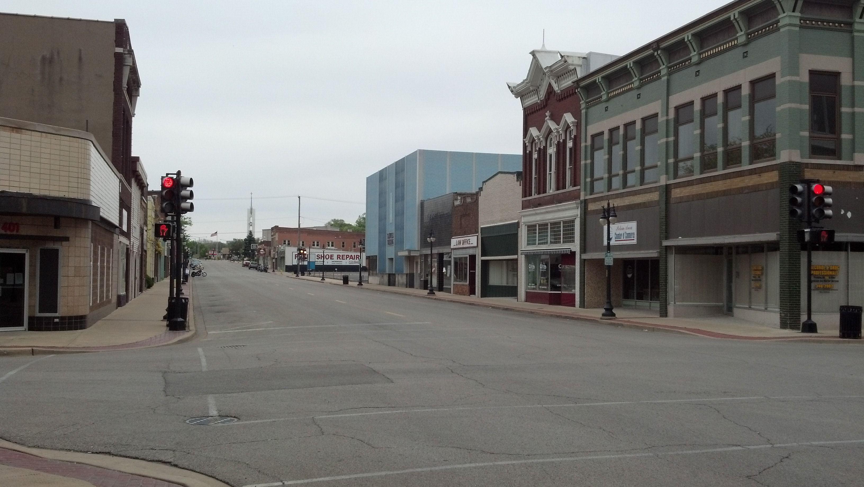 Empty City Street Wallpaper 2014 HD. I HD Image