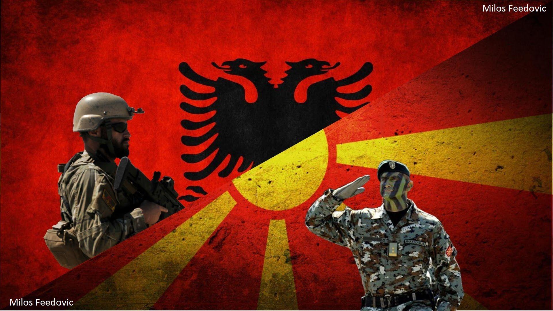 Albanian Armed Forces vs FYROM Armed Forces