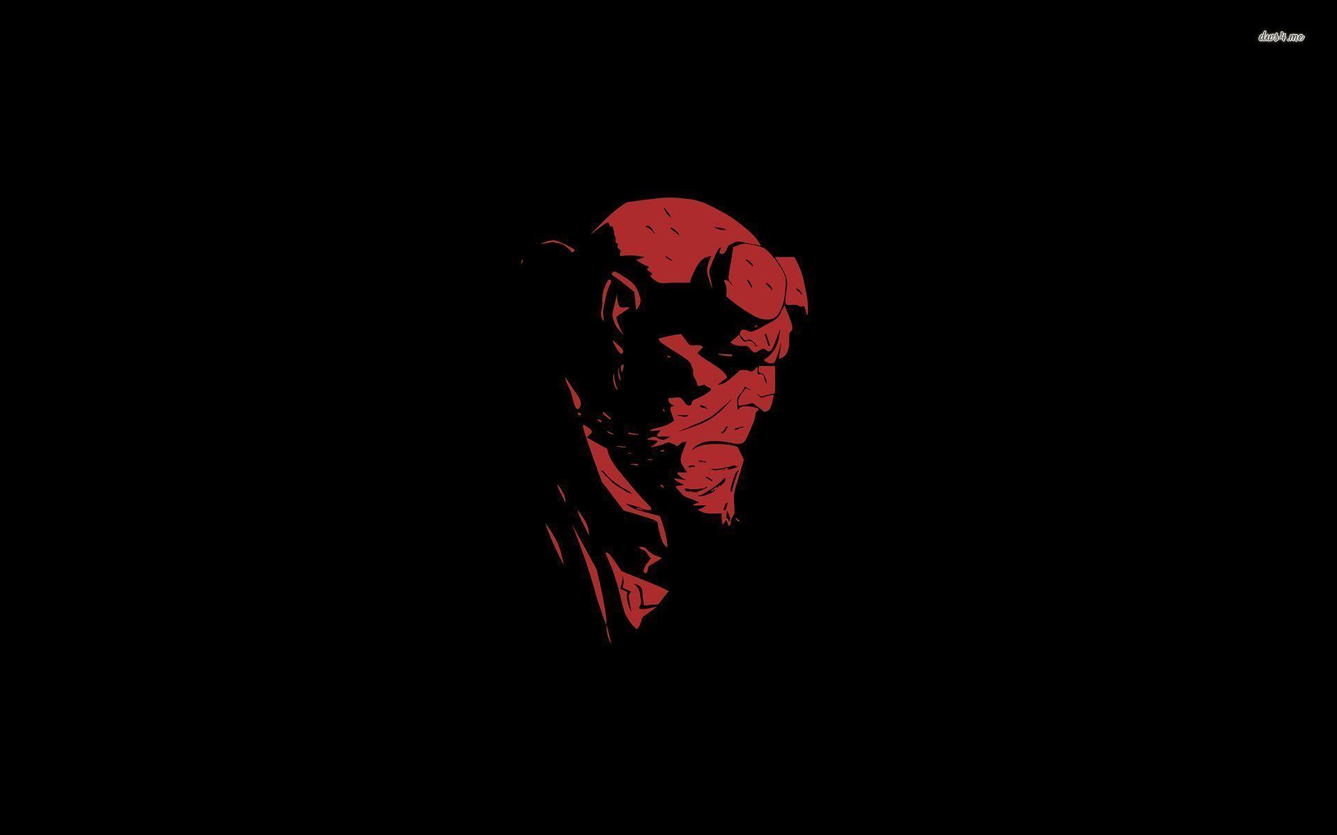 Hellboy HD Wallpaper for desktop download