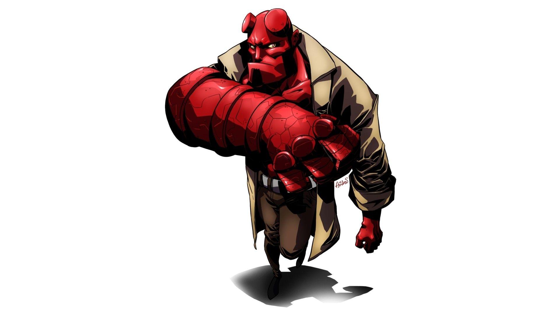 Download the Hellboy Wallpaper, Hellboy iPhone Wallpaper, Hellboy