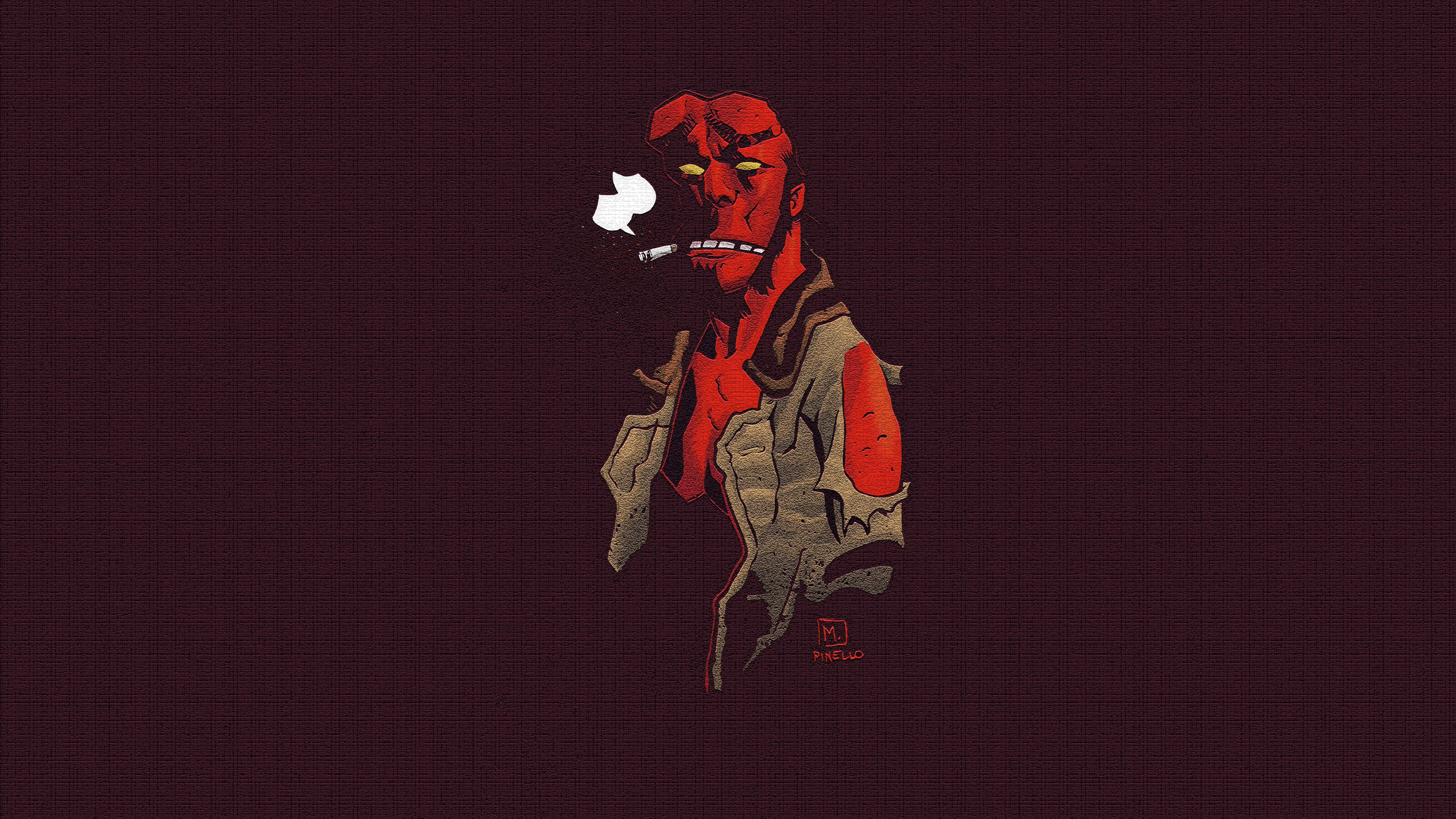 4K Ultra HD Hellboy Wallpaper and Background Image