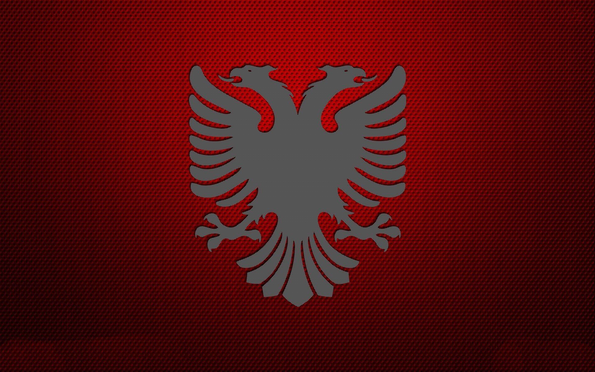 Wallpaper.wiki Beautiful Albanian Flag Wallpaper PIC WPC002201