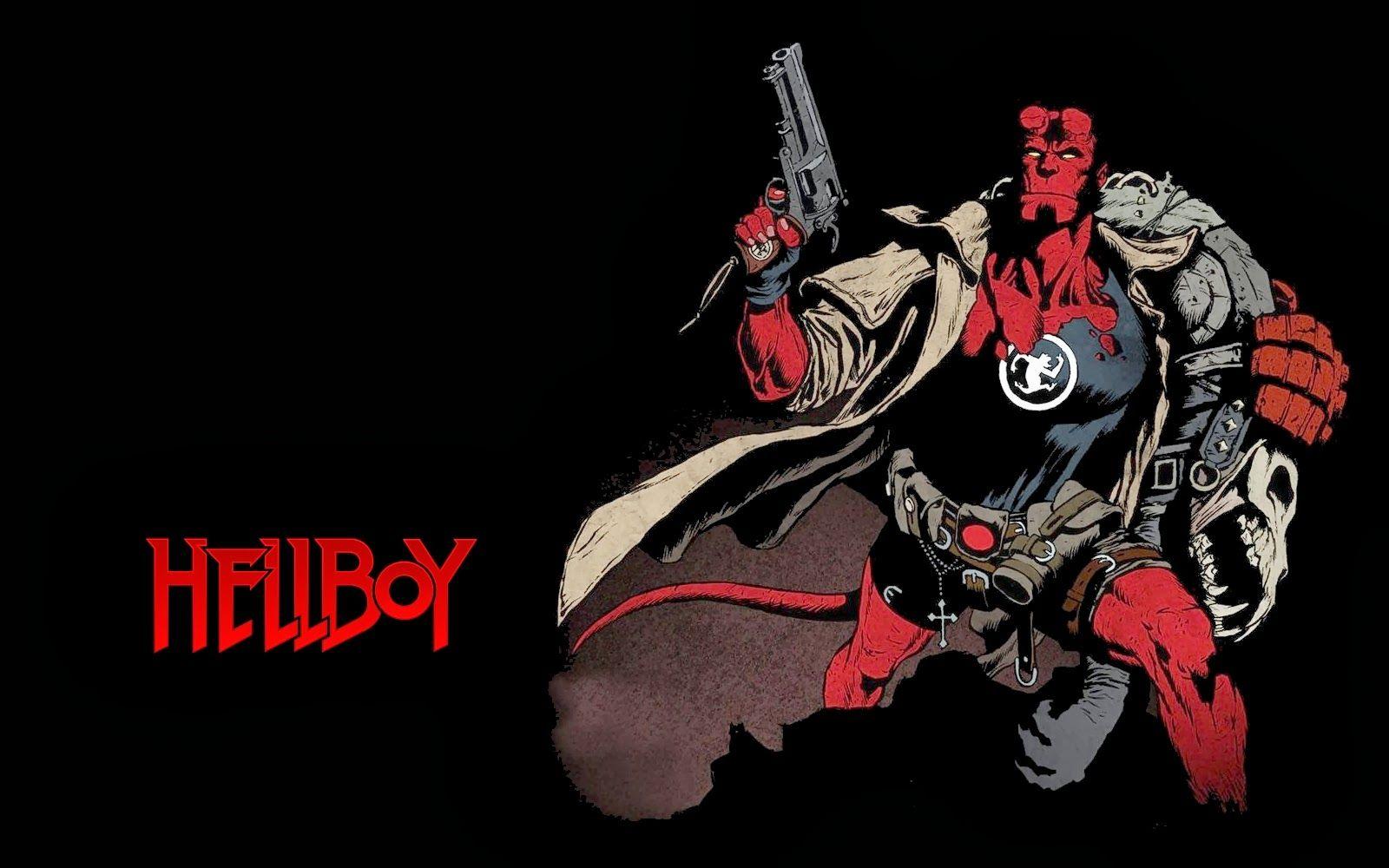 Hellboy HD Wallpaper Background Wallpaperx1000