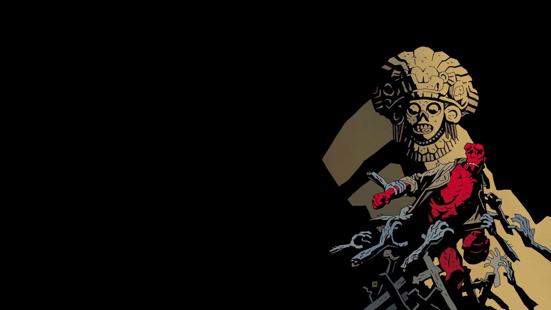Hellboy Comic Wallpaper