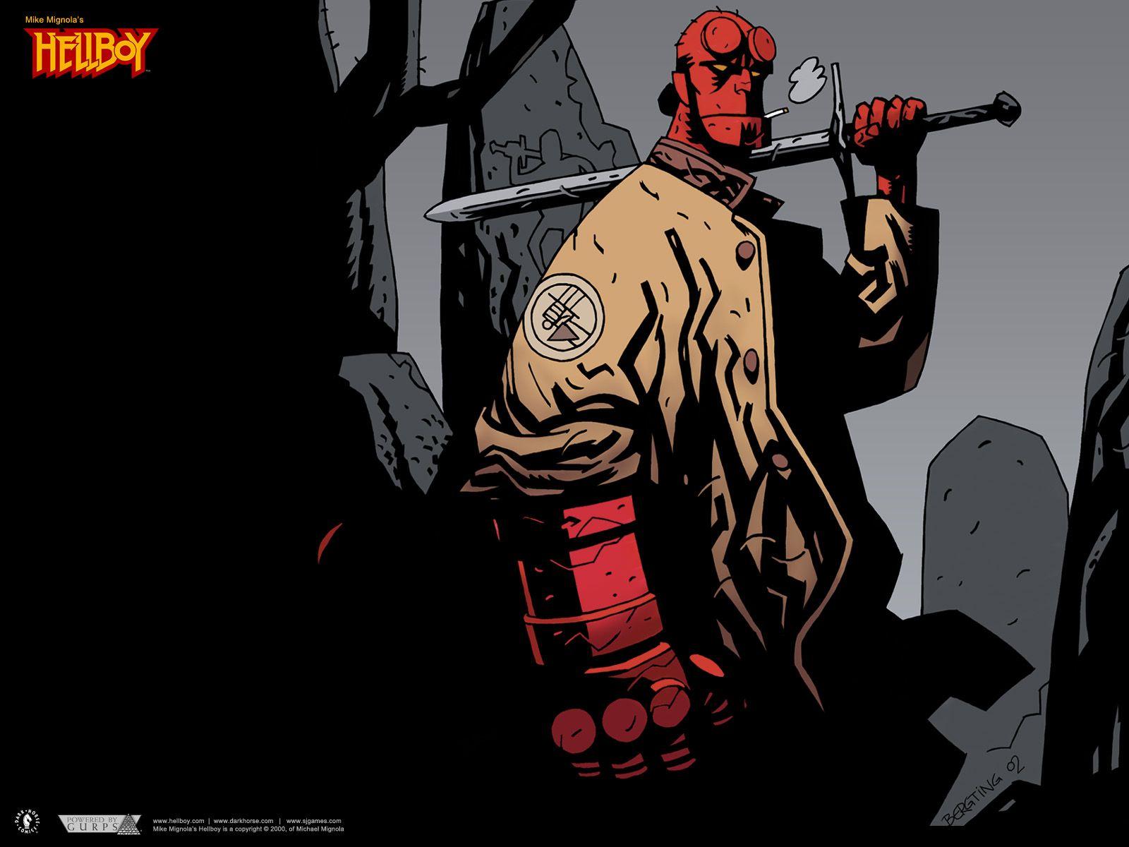 Hellboy wallpaper, Movie, HQ Hellboy pictureK Wallpaper